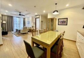 Cho thuê căn hộ 3 phòng ngủ Park Hill, nội thất đầy đủ nhà đẹp